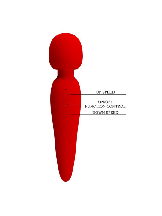 Meredith Masajeador Rojo