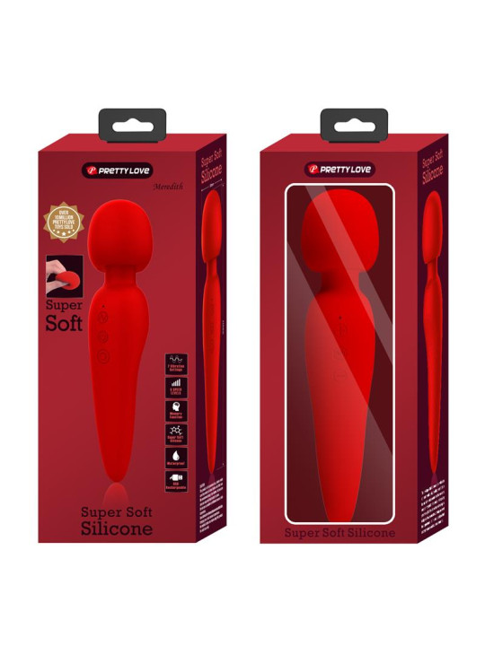 Meredith Masajeador Rojo