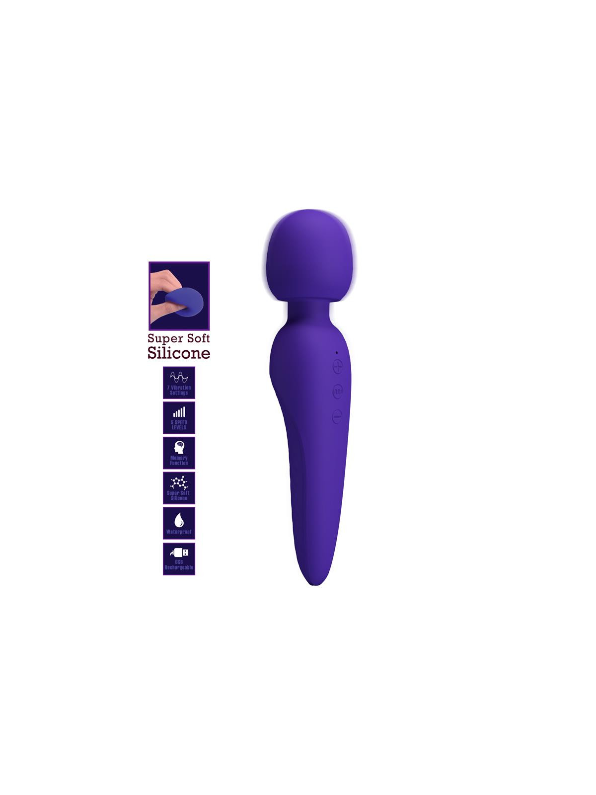 Meredith Masajeador Violeta