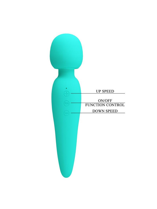 Meredith Masajeador Verde