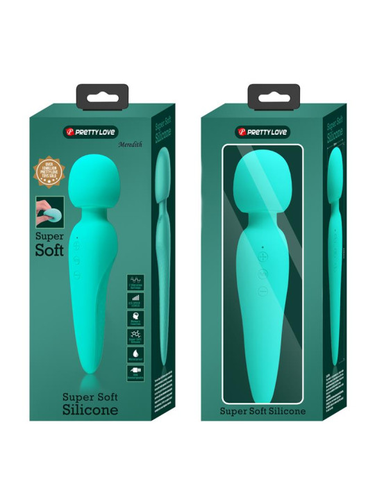 Meredith Masajeador Verde