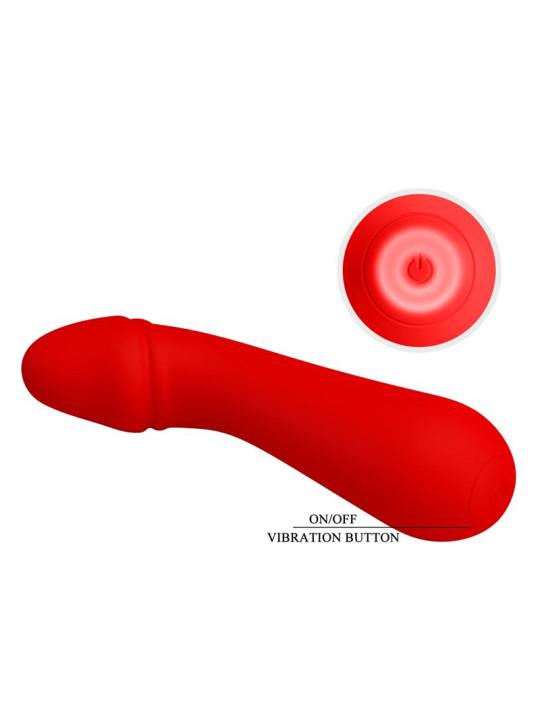 Cetus Vibrador Rojo