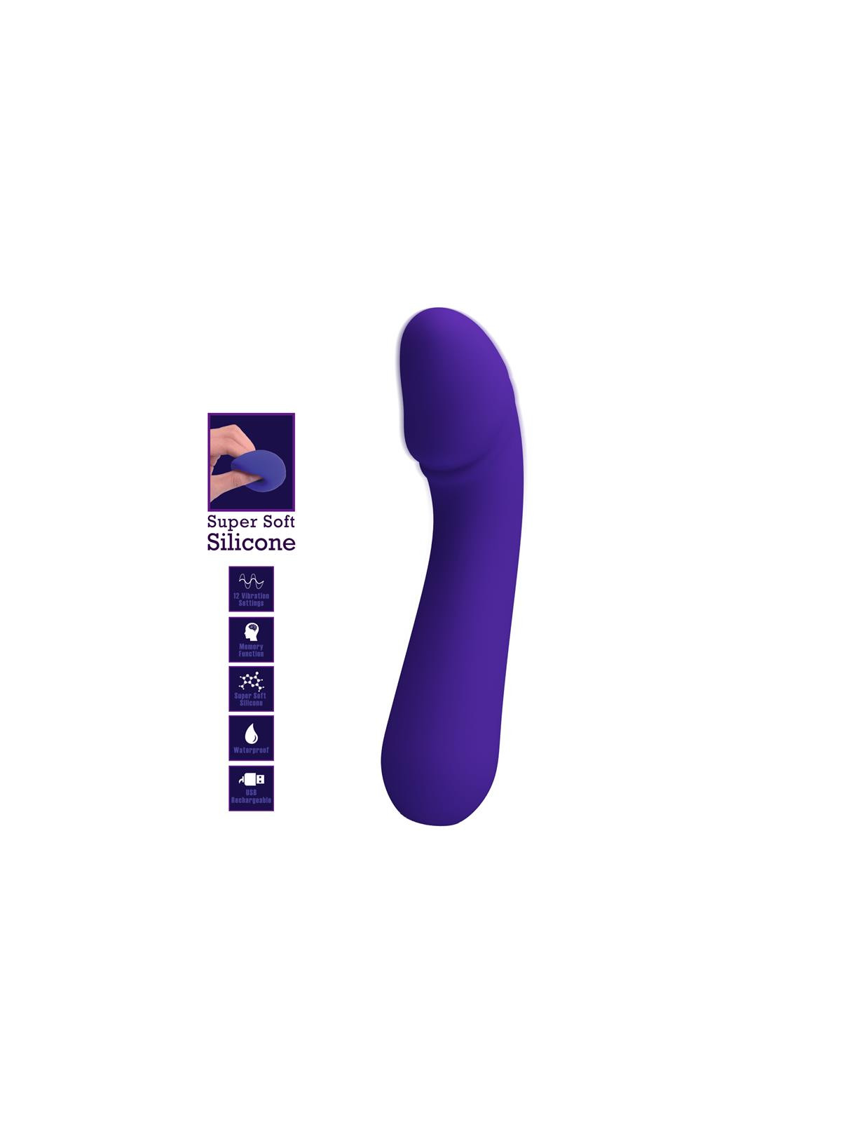 Cetus Vibrador Púrpura