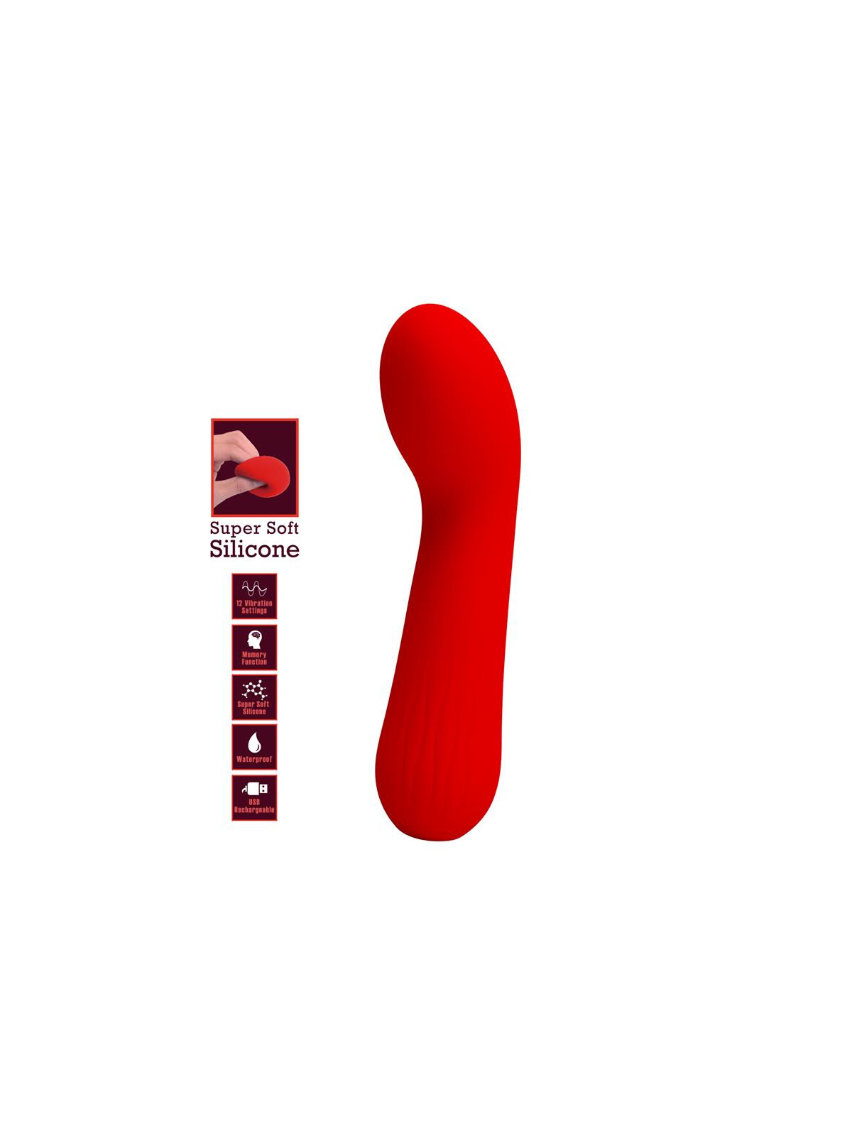 Faun Vibrador Rojo