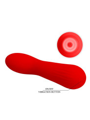 Faun Vibrador Rojo