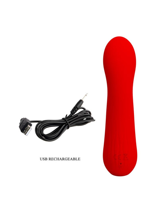 Faun Vibrador Rojo