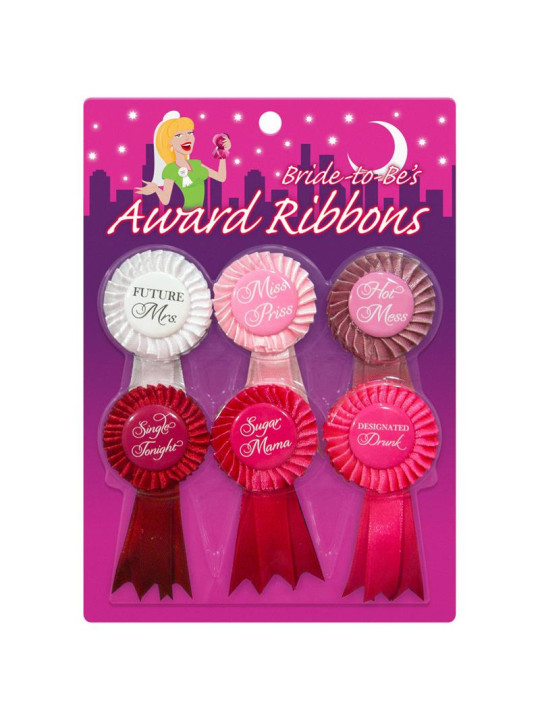 Broche Bride To Be Award Ribbons