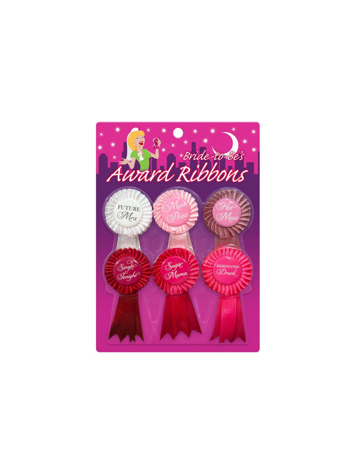 Broche Bride To Be Award Ribbons