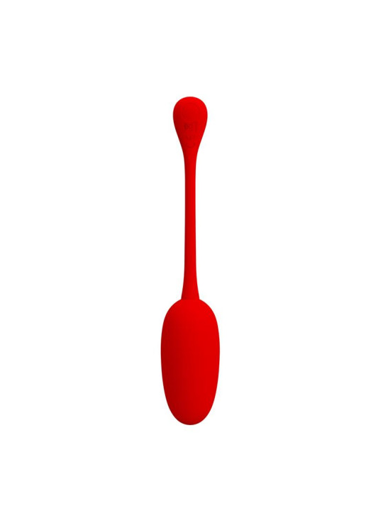 Knucker Huevo Vibrador Rojo