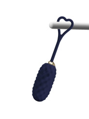 Vivian Huevo Vibrador con Control Remoto con Pantalla Digital Azul