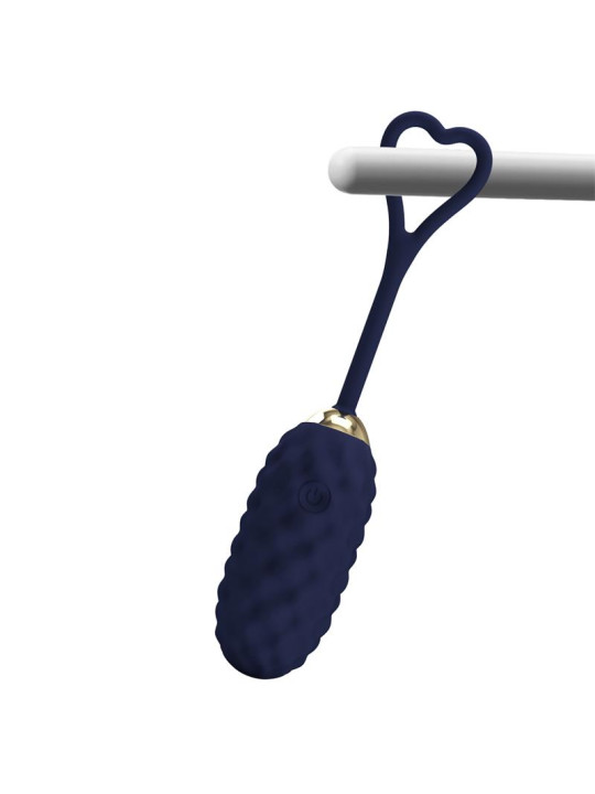 Vivian Huevo Vibrador con Control Remoto con Pantalla Digital Azul