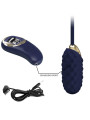 Vivian Huevo Vibrador con Control Remoto con Pantalla Digital Azul
