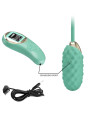 Vivian Huevo Vibrador con Control Remoto Pantalla Digital Verde