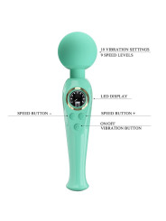 Skyler Masajeador con Pantalla Digital Verde