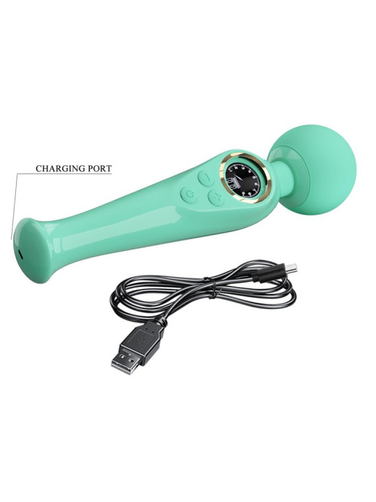 Skyler Masajeador con Pantalla Digital Verde