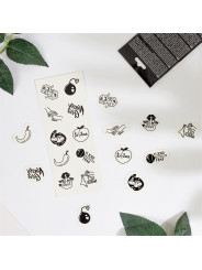 Set de 10 Tattoos Temporales Spicy Collection