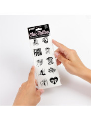 Set de 10 Tattoos Temporales Kinky Collection