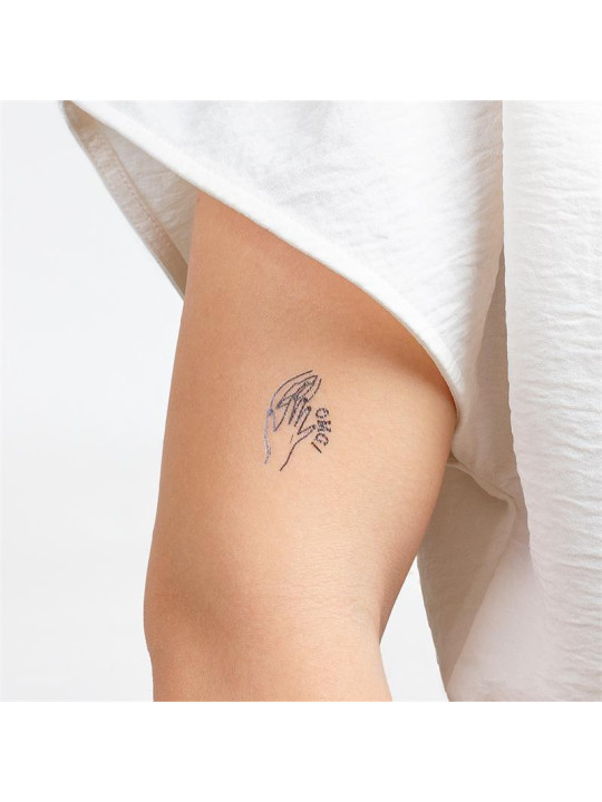 Set de 10 Tattoos Temporales Kinky Collection