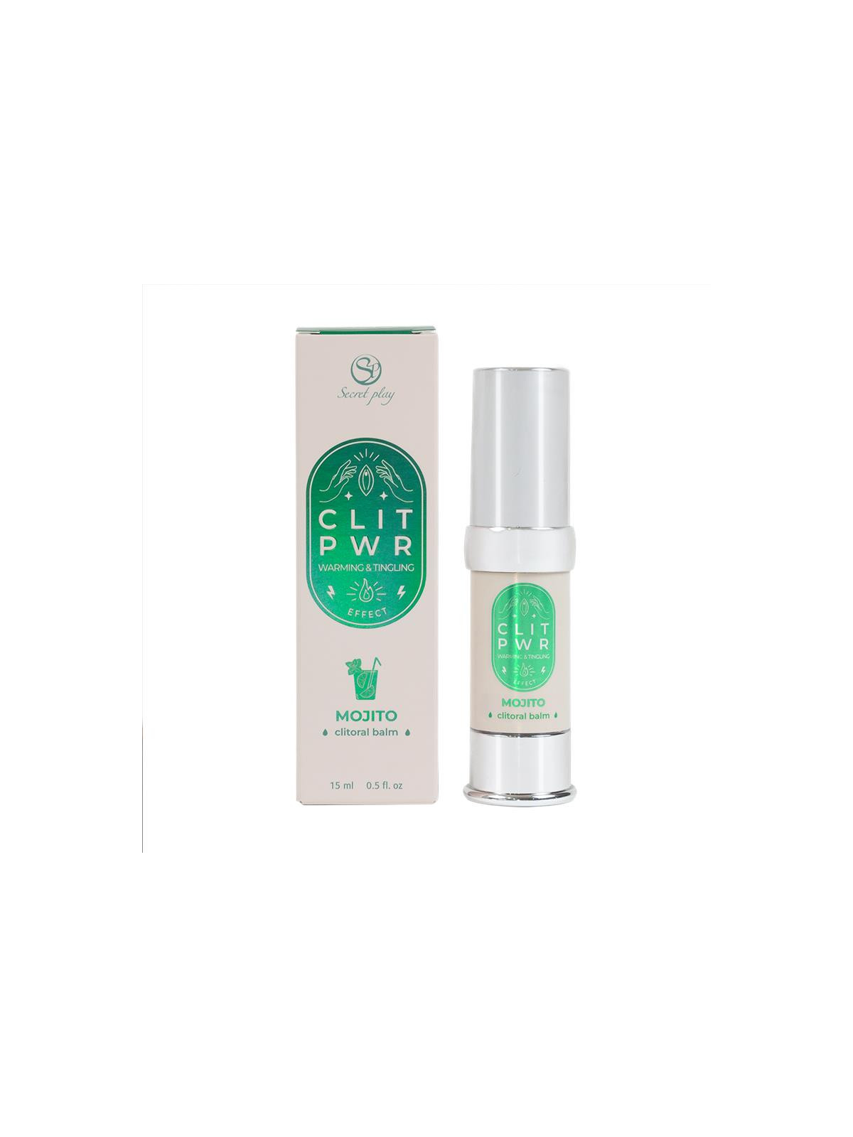 Clit Pwr Bálsamo de Clítoris Mojito 15 ml