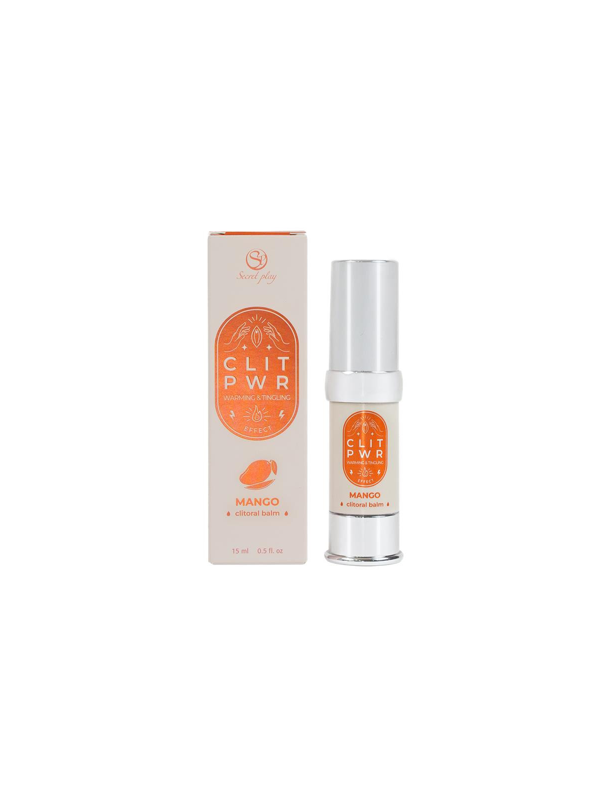 Clit Pwr Bálsamo de Clítoris Mango 15 ml