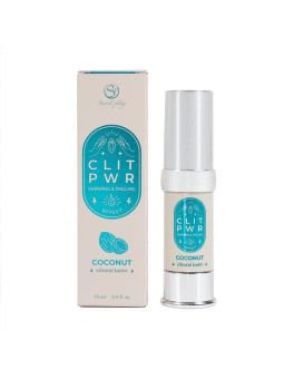 Clit Pwr Bálsamo de Clítoris Coco 15 ml