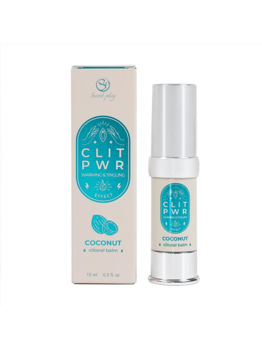 Clit Pwr Bálsamo de Clítoris Coco 15 ml