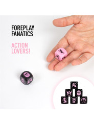 Juego 2 Dados Foreplay Fanatics!