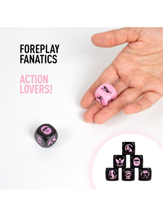 Juego 2 Dados Foreplay Fanatics!