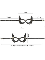 Rebellion Reign Máscara de Conejito-Bunny