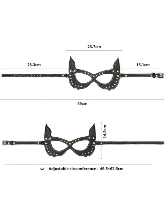 Rebellion Reign Máscara de Conejito-Bunny