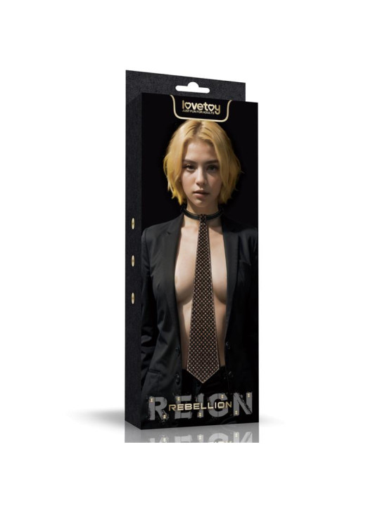 Rebellion Reign Corbata de Collar