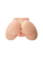 Masturbador Perfect Ass Doble Orificio Light Skin