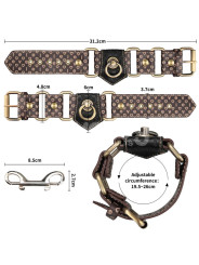 Rebellion Reign Esposas para Muñecas