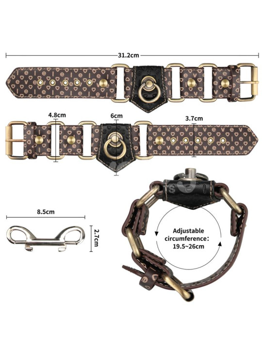 Rebellion Reign Esposas para Muñecas