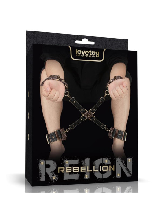 Rebellion Reign Ataduras Hogtie Set