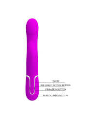 Falin Rolling Vibrador con Bolas Rotatorias USB