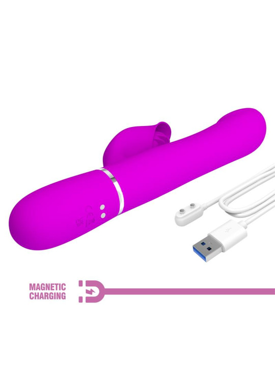 Falin Rolling Vibrador con Bolas Rotatorias USB