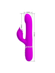 Falin Rolling Vibrador con Bolas Rotatorias USB