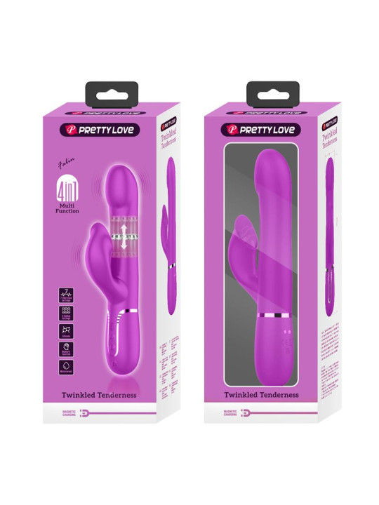 Falin Rolling Vibrador con Bolas Rotatorias USB