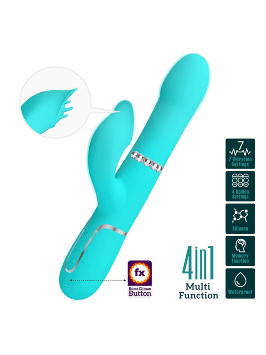 Falin Rolling Vibrador con Bolas Internas USB