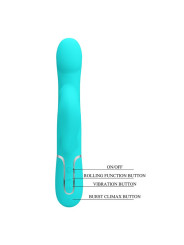 Falin Rolling Vibrador con Bolas Internas USB