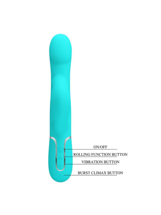 Falin Rolling Vibrador con Bolas Internas USB