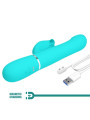 Falin Rolling Vibrador con Bolas Internas USB