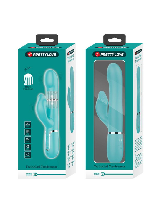 Falin Rolling Vibrador con Bolas Internas USB