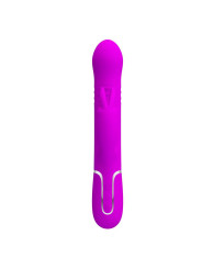Coale Vibrador con Bolas Rotatorias y Up and Down USB
