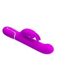 Coale Vibrador con Bolas Rotatorias y Up and Down USB