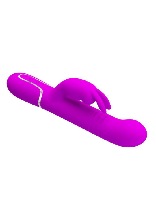Coale Vibrador con Bolas Rotatorias y Up and Down USB