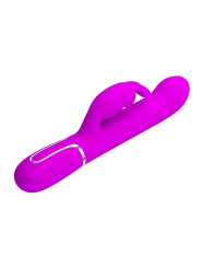 Coale Vibrador con Bolas Rotatorias y Up and Down USB