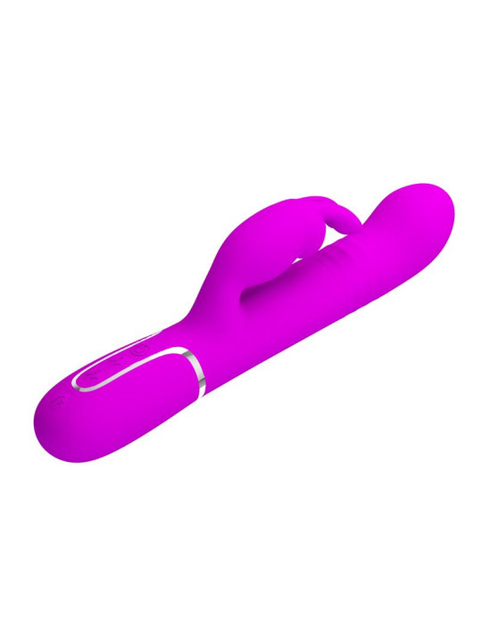 Coale Vibrador con Bolas Rotatorias y Up and Down USB