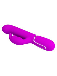 Coale Vibrador con Bolas Rotatorias y Up and Down USB